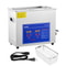 6L 110V Ultrasonic Cleaning Machine, Professional Heated Cleaner for Watch Instruments, Jewelry & Industrial Parts