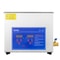6L 110V Ultrasonic Cleaning Machine, Professional Heated Cleaner for Watch Instruments, Jewelry & Industrial Parts