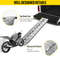 HeavyDuty Aluminum Loading Ramps 6000LBS Total Capacity 25 Thick With Secure Hook Ends For Trailers 2