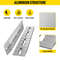 HeavyDuty Aluminum Loading Ramps 6000LBS Total Capacity 25 Thick With Secure Hook Ends For Trailers 5