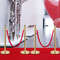 Elegant Crowd Control Barriers 4 Gold Stainless Steel Stanchion Posts With 5ft Red Velvet Ropes For 0