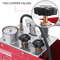 HeavyDuty Hydrostatic Test Pump 12L Gallon Tank 12 BSP Connection Dual Valves For Pipeline Firemen  3