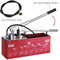 HeavyDuty Hydrostatic Test Pump 12L Gallon Tank 12 BSP Connection Dual Valves For Pipeline Firemen  5