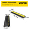 Rubber Cable Protectors Heavy Duty Wire Hose Cord Protective Cover Ramps Floor Driveway Speed Bump 7