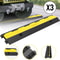 Rubber Cable Protectors Heavy Duty Wire Hose Cord Protective Cover Ramps Floor Driveway Speed Bump 6
