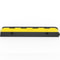 Rubber Cable Protectors Heavy Duty Wire Hose Cord Protective Cover Ramps Floor Driveway Speed Bump 9