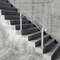 White Wrought Iron Handrail For Outdoor Steps Adjustable Front Porch Stair Railing Fit Concrete Or  6