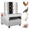Chicken Poultry Plucker Stainless Steel Feather Plucking Machine With Wheels For Chicken Turkey  Du 0
