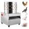Chicken Poultry Plucker Stainless Steel Feather Plucking Machine With Wheels For Chicken Turkey Du 0