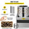 Chicken Poultry Plucker Stainless Steel Feather Plucking Machine With Wheels For Chicken Turkey  Du 4