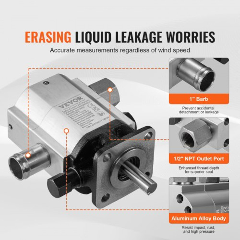 Hydraulic Pump GPM Log Splitter Hydraulic Pump HighSpeed Hydraulic Motor For Wood Splitters Snowplo 2