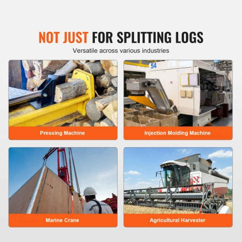 Hydraulic Pump GPM Log Splitter Hydraulic Pump HighSpeed Hydraulic Motor For Wood Splitters Snowplo 5