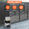 Heavy-Duty lbs Automatic Sliding Gate Opener for Driveways, Infrared Sensor Security & Wireless Remotes, Durable