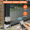 Heavy-Duty lbs Automatic Sliding Gate Opener for Driveways, Infrared Sensor Security & Wireless Remotes, Durable