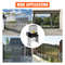 Heavy-Duty lbs Automatic Sliding Gate Opener for Driveways, Infrared Sensor Security & Wireless Remotes, Durable