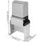Heavy-Duty lbs Automatic Sliding Gate Opener for Driveways, Infrared Sensor Security & Wireless Remotes, Durable