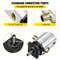 Hydraulic Wood Splitter Pump PSI, GPM Hydraulic Gear Pump, RPM Aluminum Log Splitter Pump for Gas Log Splitters & Power