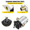 Hydraulic Wood Splitter Pump PSI, GPM Hydraulic Gear Pump, RPM Aluminum Log Splitter Pump for Gas Log Splitters & Power