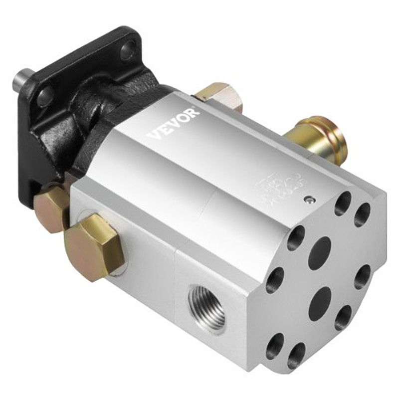 Hydraulic Wood Splitter Pump PSI, GPM Hydraulic Gear Pump, RPM Aluminum Log Splitter Pump for Gas Log Splitters & Power