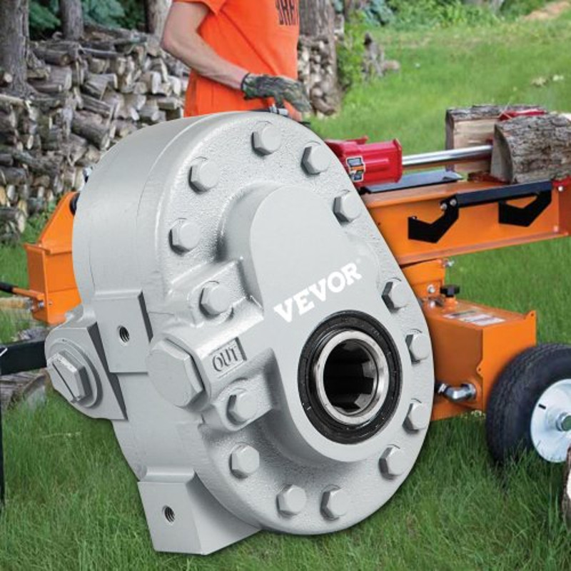 Hydraulic Pump GPM RPM PTO Motor For Log Splitter Dump Trailer Truck Lift Splitter Pump With SAE 12 6