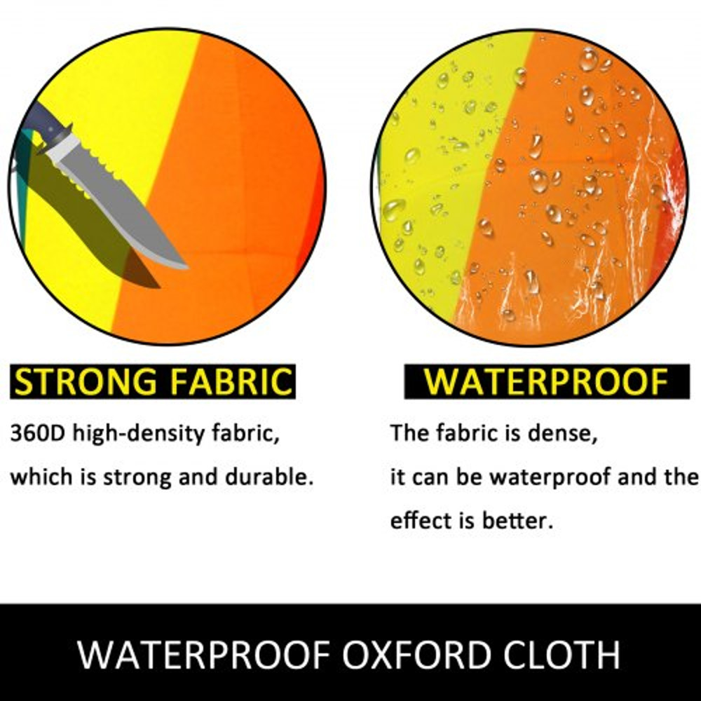 Inflatable Rainbow Arch with Blower, Eye-Catching Advertising Arch for Party, Event, Celebration, Garden & Holiday Decor