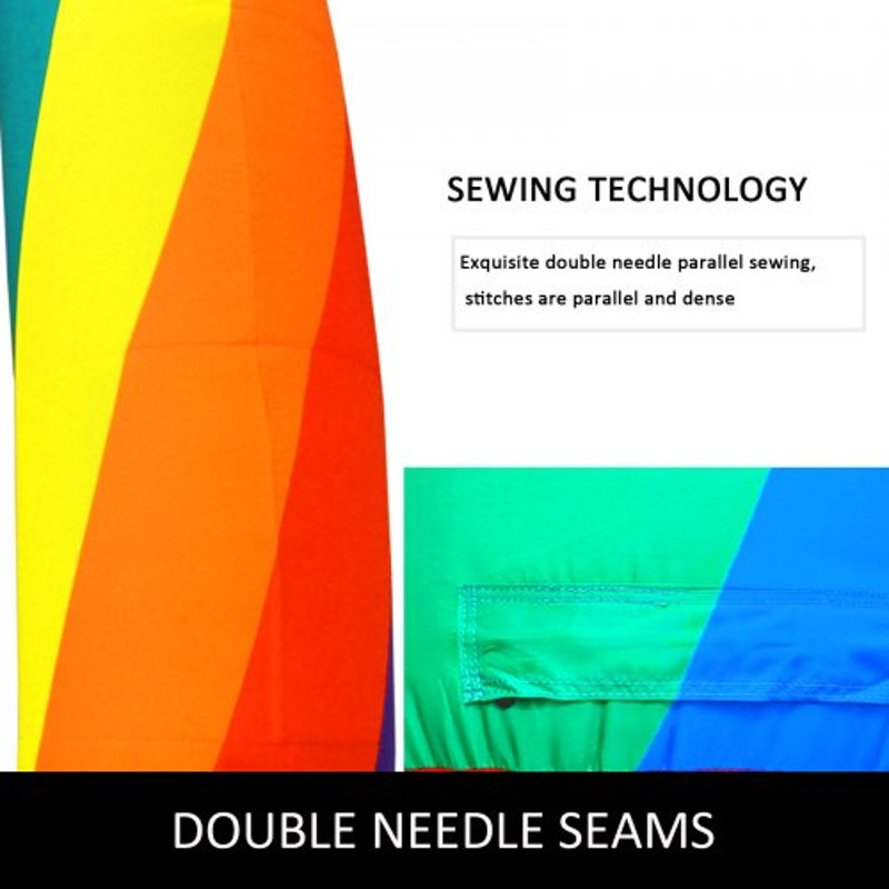 Inflatable Rainbow Arch with Blower, Eye-Catching Advertising Arch for Party, Event, Celebration, Garden & Holiday Decor