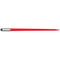 Hay Spear High lbs Capacity, Bale Spike Quick Attach Red Coated Square Hay Bale Spears Wide with Hex Nut & Sleeve