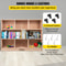 Classroom Storage Cabinet Plywood Section High Preschool Storage Shelves With Casters For Toys And 4