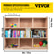 Classroom Storage Cabinet Plywood Section High Preschool Storage Shelves With Casters For Toys And 7