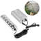 Waterproof Ultrasonic Fogger Humidifier, Head Mist Maker, Stainless Steel Pond Mister Fog Machine for Indoor Garden
