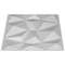 13-Pack 3D PVC Wave Wall Panels, Textured Diamond Design, 35 Sq Ft Interior Wall Decor – Waterproof, Paintable & Easy