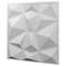 13-Pack 3D PVC Wave Wall Panels, Textured Diamond Design, 35 Sq Ft Interior Wall Decor – Waterproof, Paintable & Easy