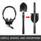 LCD Display Metal Detector for Adults & Kids, Automatic Gold Finder with Waterproof Search Coil & Headphone