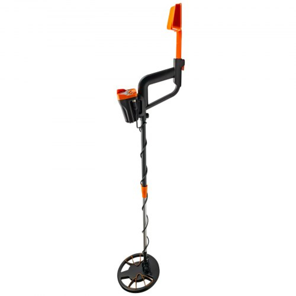 LCD Display Metal Detector for Adults & Kids, Automatic Gold Finder with Waterproof Search Coil & Headphone