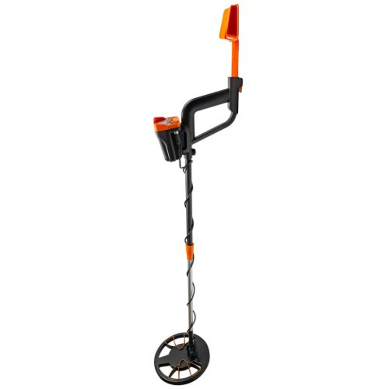 LCD Display Metal Detector for Adults & Kids, Automatic Gold Finder with Waterproof Search Coil & Headphone