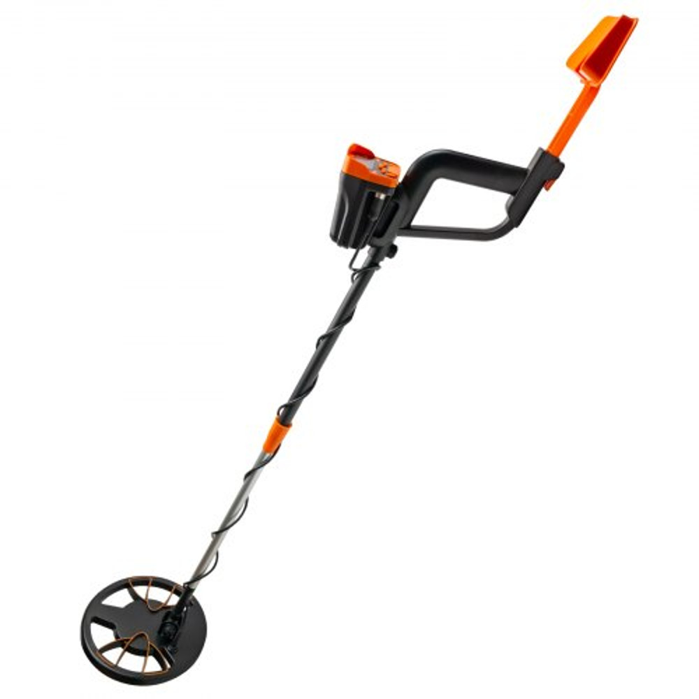 LCD Display Metal Detector for Adults & Kids, Automatic Gold Finder with Waterproof Search Coil & Headphone