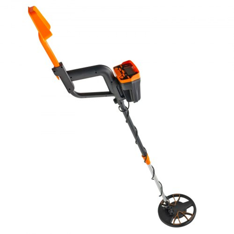 LCD Display Metal Detector for Adults & Kids, Automatic Gold Finder with Waterproof Search Coil & Headphone