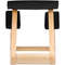 Wooden Ergonomic Kneeling Chair With Memory Seat Cushion Posture Correcting Rocking Knee Stool For  9