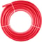 PEX Pipe Tubing Red, Non-Oxygen Barrier PEX-B Plumbing Pipe for Radiant Floor Heating & Potable Water Systems