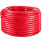 PEX Pipe Tubing Red, Non-Oxygen Barrier PEX-B Plumbing Pipe for Radiant Floor Heating & Potable Water Systems