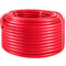 PEX Pipe Tubing Red, Non-Oxygen Barrier PEX-B Plumbing Pipe for Radiant Floor Heating & Potable Water Systems