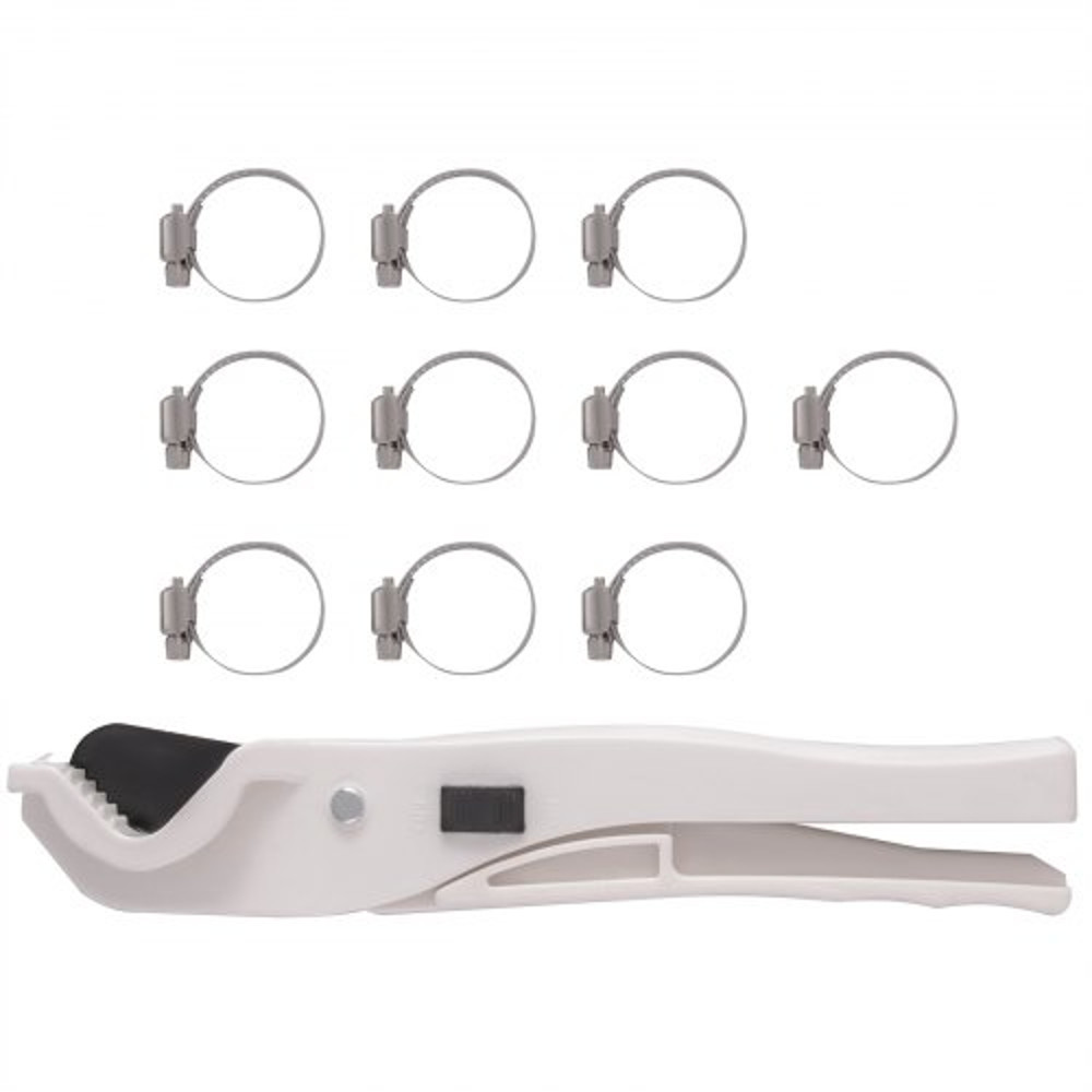 Non-Barrier PEX Tubing Tube Coil, EVOH PEX-B Pipe for Radiant Floor Heating, Potable Water, and Plumbing Systems