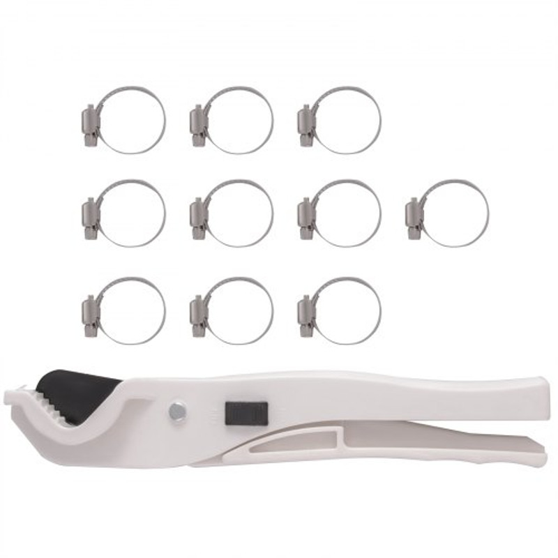 Non-Barrier PEX Tubing Tube Coil, EVOH PEX-B Pipe for Radiant Floor Heating, Potable Water, and Plumbing Systems