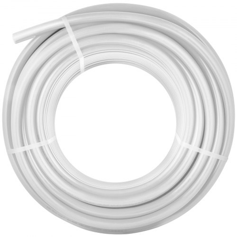 Oxygen Non-Barrier PEX Tubing, EVOH PEX-B Pipe Coil for Radiant Floor Heating, Plumbing & Potable Water Systems