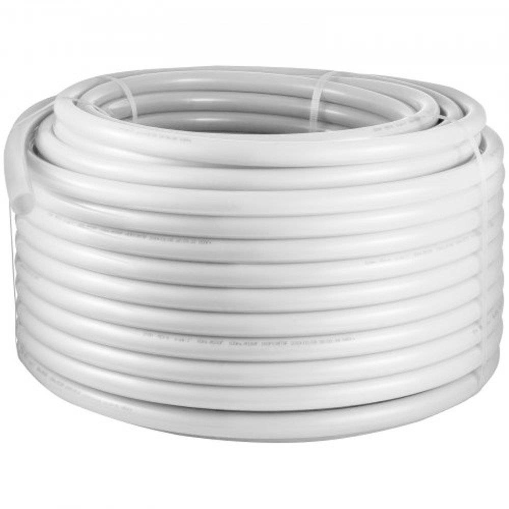Oxygen Non-Barrier PEX Tubing, EVOH PEX-B Pipe Coil for Radiant Floor Heating, Plumbing & Potable Water Systems