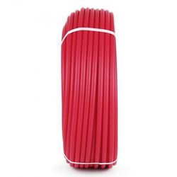 3/4" x 500ft pex tubing, oxygen barrier pex pipe for hydronic radiant floor heat heating system (red, evoh layer)