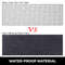 25mm Thickness Silver Garage Flooring Mat Roll HeavyDuty PVC Floor Mats For Under Cars Trailers  Gy 2