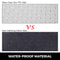 25mm Thickness Silver Garage Flooring Mat Roll HeavyDuty PVC Floor Mats For Under Cars Trailers Gy 2