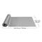 25mm Thickness Silver Garage Flooring Mat Roll HeavyDuty PVC Floor Mats For Under Cars Trailers  Gy 8