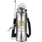 3 Gal Stainless Steel Hand Pump Sprayer With 3FT Reinforced Hose Adjustable Nozzle Pressure Gauge 8